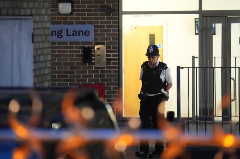 Two Men Who Died After A Stabbing At A Business Premises In Central London Have Been Named By Police