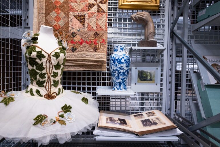 Kate Hails Power Of Past Objects To Inspire Future As Her New Exhibition Opens