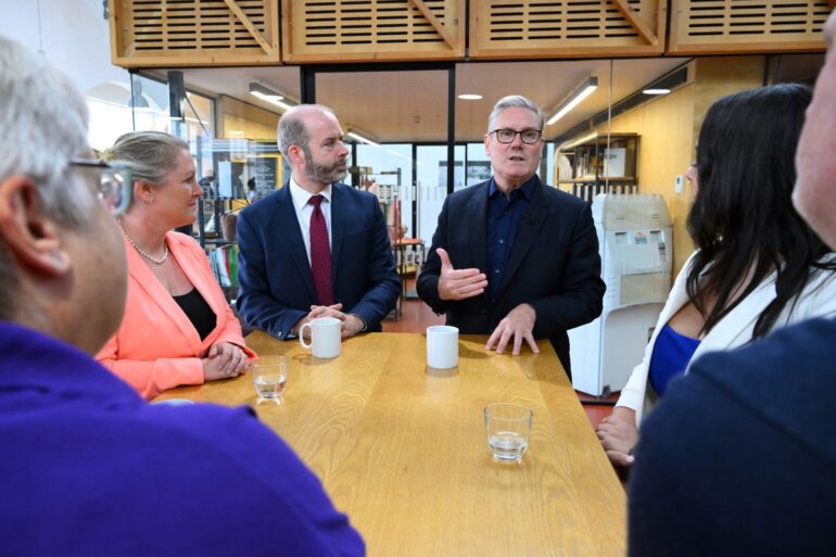 Starmer Small Business Owners Should Not Have To Put Homes On The Line