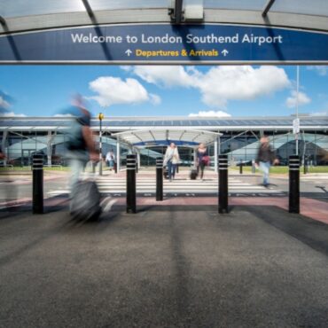 Plane Crash At Southend Airport