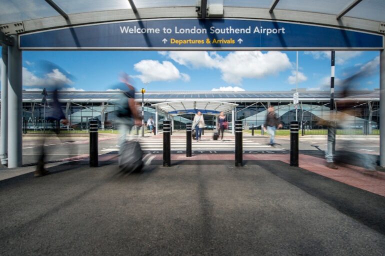 Plane Crash At Southend Airport