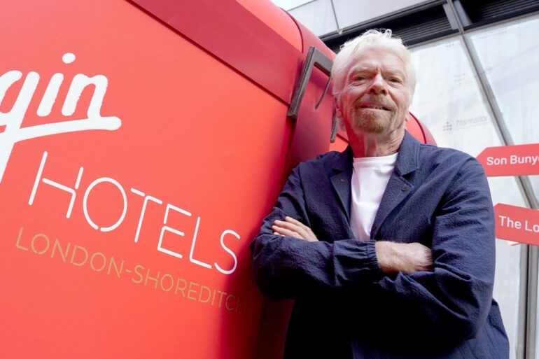 Richard Branson Says Dyslexia Is A Superpower As New Campaign Launches