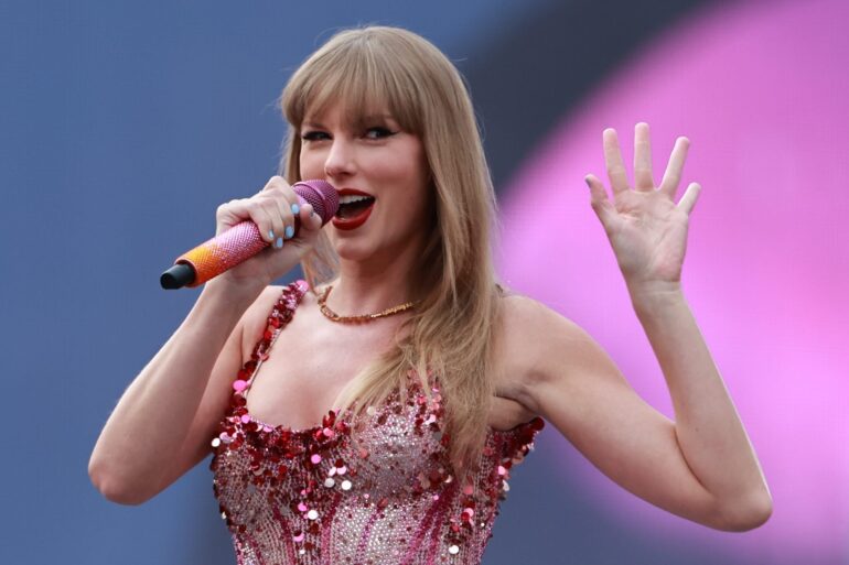 Taylor Swift And Travis Kelce Are Crazy About Each Other  NFL Stars Father