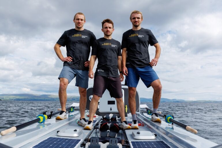 Scottish Brothers Set New World Record For Pacific Row