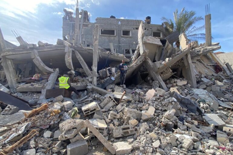 Gaza War Death Toll Surpasses 62000 Says Palestinian Health Ministry