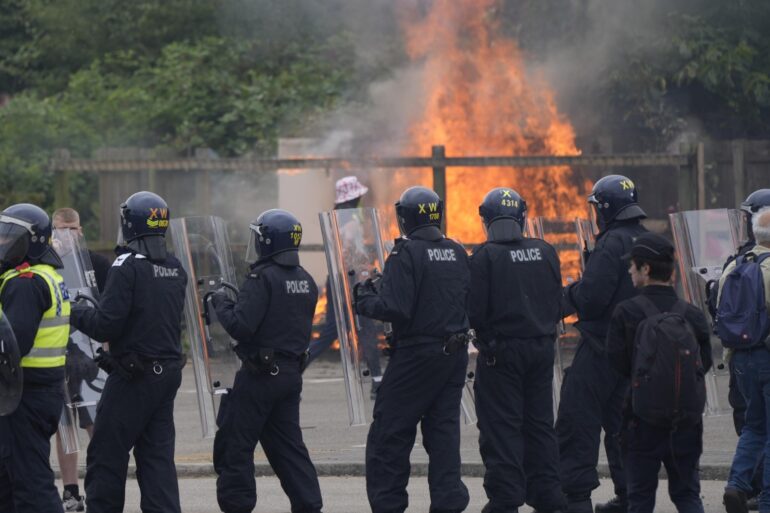 Dozens Of Suspects Still Wanted By Police Over 2024 Disorder