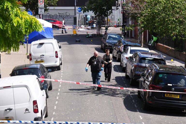 Residents Tell Of Waking To Gunshot Sounds After Man Is Murdered In North London