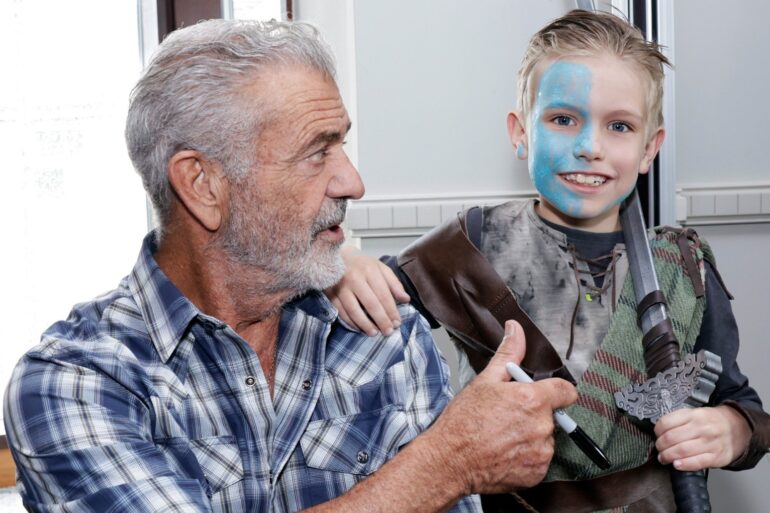 Mel Gibson Becomes Emotional As He Recalls Joy Of Making Braveheart
