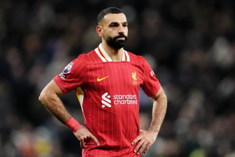 Mohamed Salah Challenges UEFA Response To Palestinian Footballers Death In Gaza