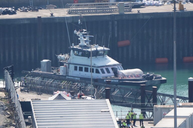 50000 Migrants Have Crossed Channel On Small Boats Since Labour Took Power