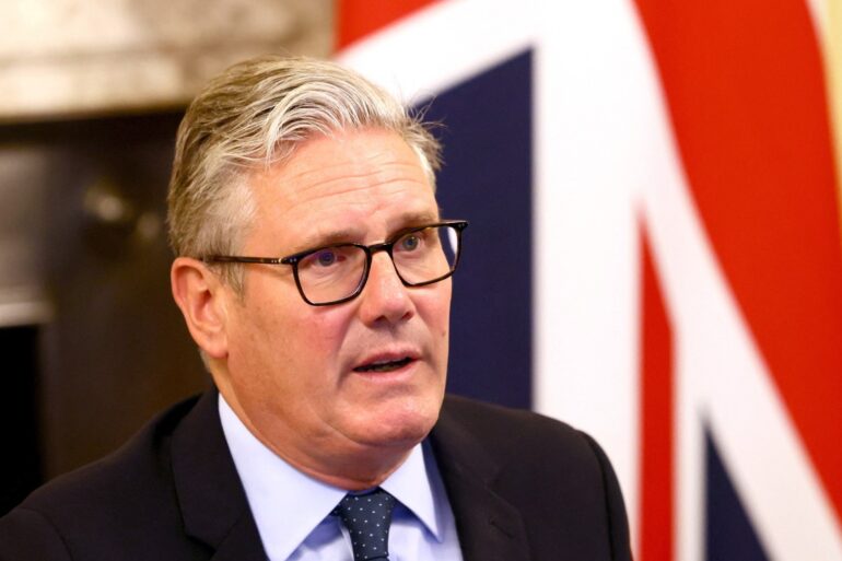 Starmer Speaks With Trump