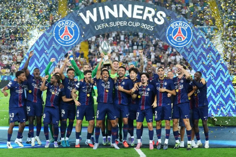 Spurs Squander Late Two Goal Lead Before Super Cup Shoot Out Defeat To PSG