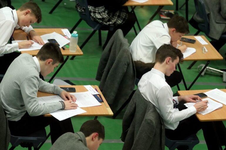 Chronic Under Performance Of Boys At GCSE Should Be Treated As Major Issue