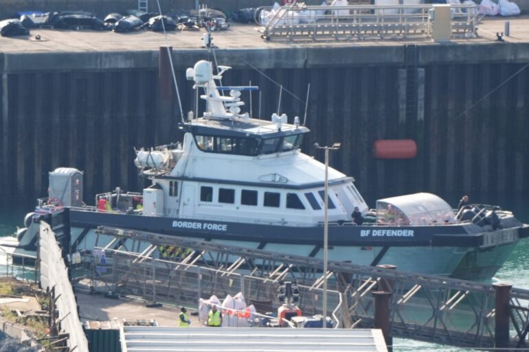 Ministers Prepare To Deport Migrants As Reform Unveils Small Boats Plan