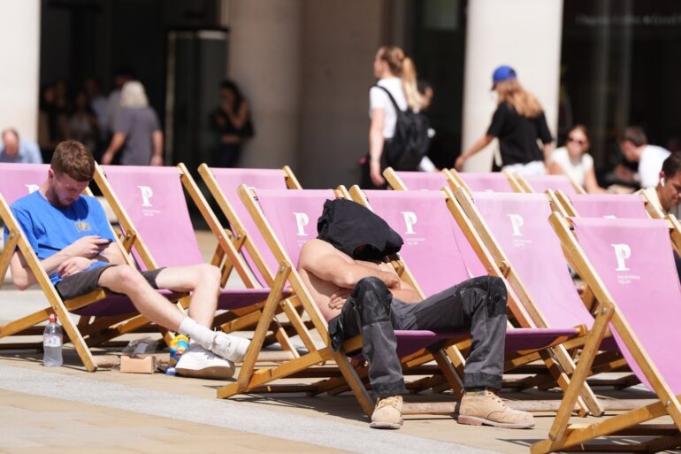Summer 2025 Will Almost Certainly Be UKs Warmest On Record