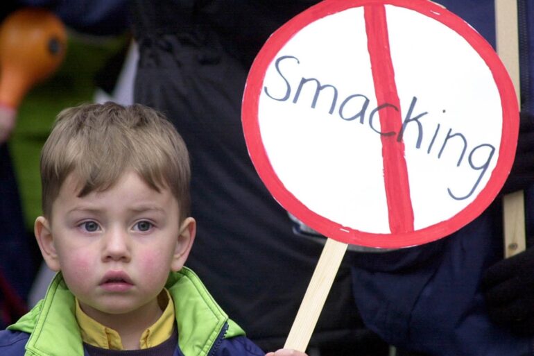 Smacking Ban Urged Amid Growing Belief Child Physical Punishment Unacceptable