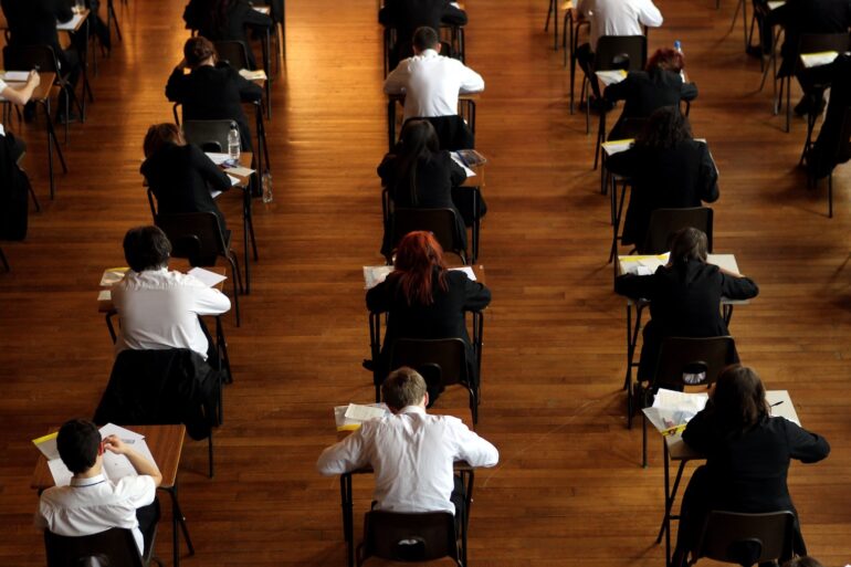 GCSE Cohort Receiving Results Undoubtedly Affected By Covid Disruption