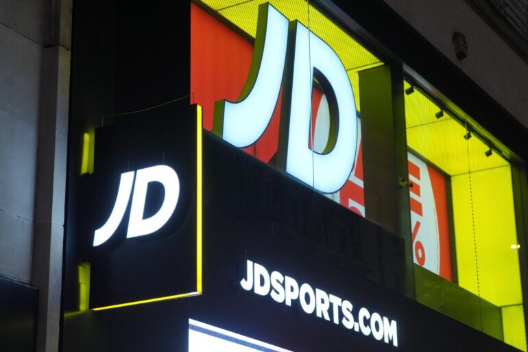 JD Sports Cautious Over Consumer Finances As UK Sales Slide