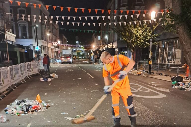 More Than 500 People Were Arrested At Notting Hill Carnival