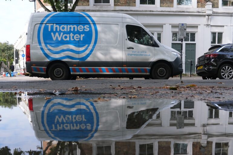 Thames Water To Pay Fifth Of Record 1227m Fines By End Of September