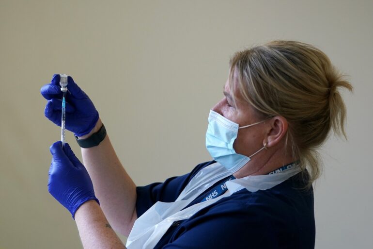 No Childhood Vaccine In England Reached 95 Uptake Target Last Year Data Shows