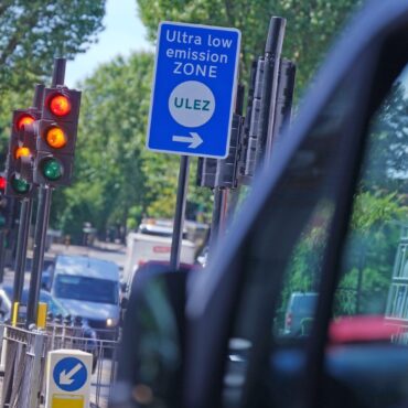 Khan Hails Ulez Success As London Under Limit For Toxic Pollutant For First Time