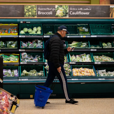 Grocery Price Inflation Falls Slightly For Second Consecutive Month