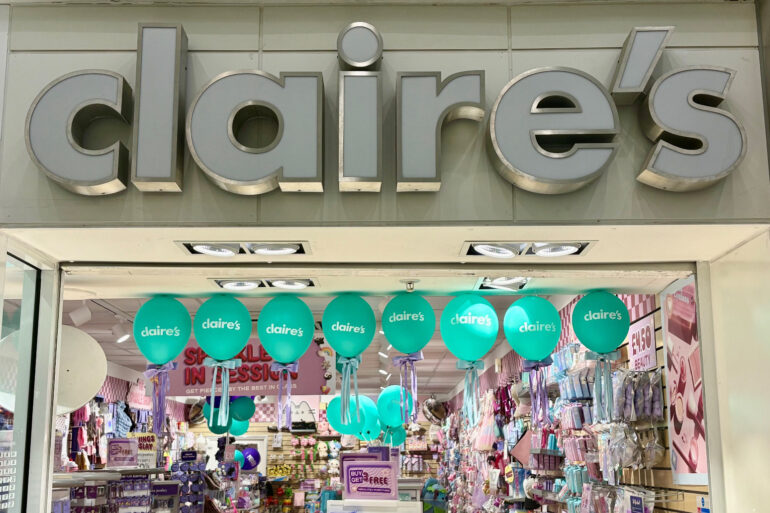 Owner Of WH Smiths High Street Chain Frontrunner To Buy Claires UK Business