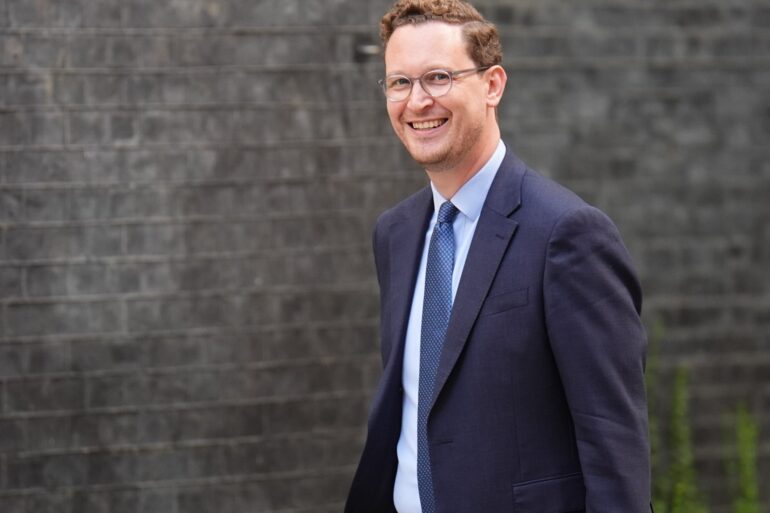 Rising Star Darren Jones Named Chief Secretary To PM In Downing Street Shake Up