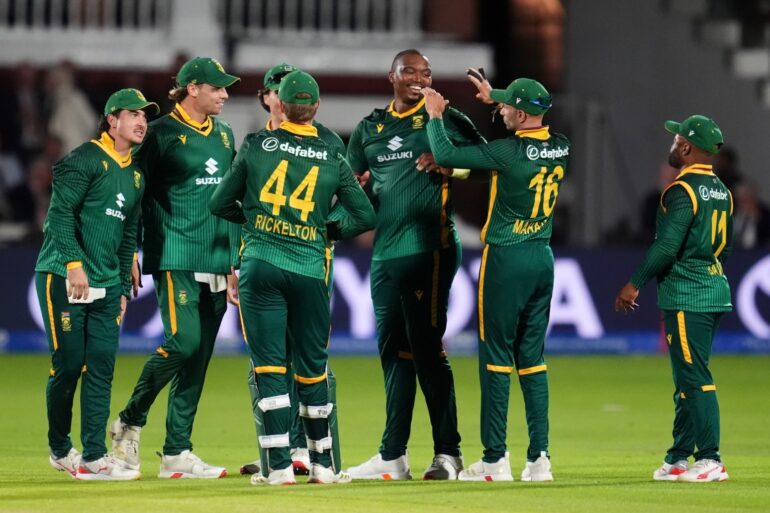 South Africa Beat England By Five Runs To Wrap Up ODI Series