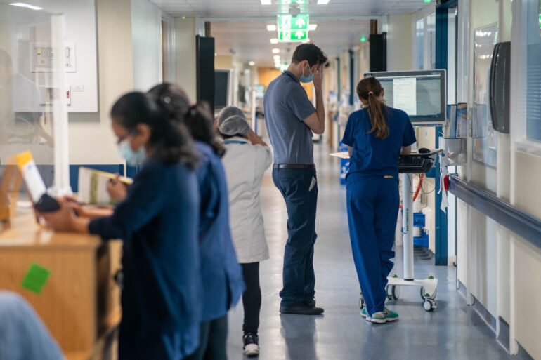 Ministers Warned Of Strike Threat In NHS Worker Transfers Dispute