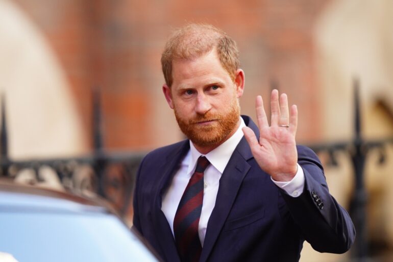 Prince Harry Returning To The UK For Charity Visits With Donation To Children In Need