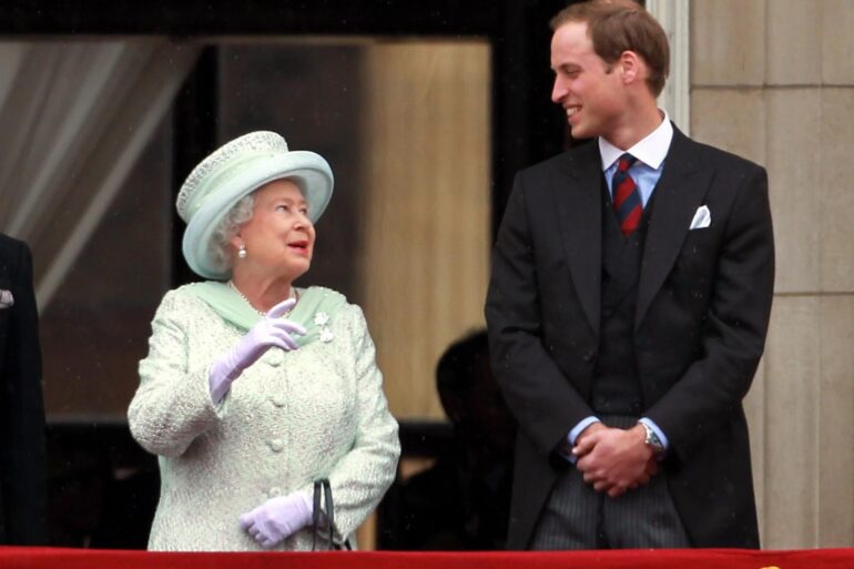 William Marking Third Anniversary Of Late Queens Death As Harry Returns To UK