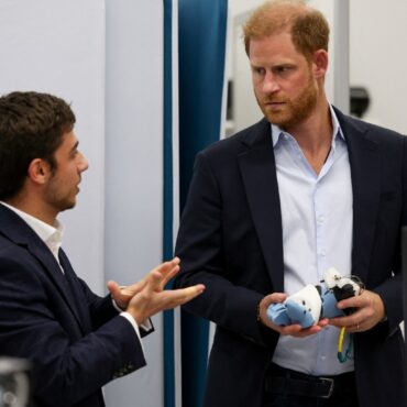 Speculation Grows Over Whether King And Harry Will Meet