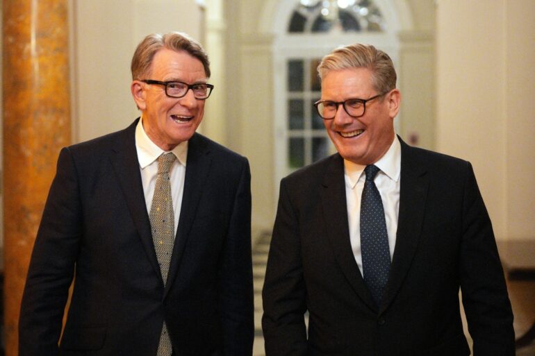 Keir Starmer Sacks Lord Mandelson As Ambassador To US Over Epstein Friendship