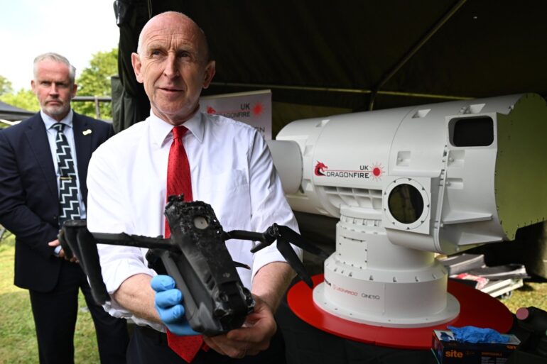 UK To Mass Produce Drones To Help Ukraine Fight Off Russian Aerial Attacks