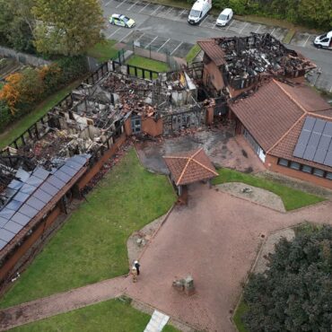 Man Arrested On Suspicion Of Criminal Damage And Arson After Fire At MPs Office