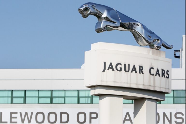 Business Secretary Visits JLR As Shutdown Caused By Cyber Attack Continues