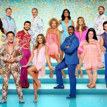 First Official Photo Of New Strictly Come Dancing Contestants Released