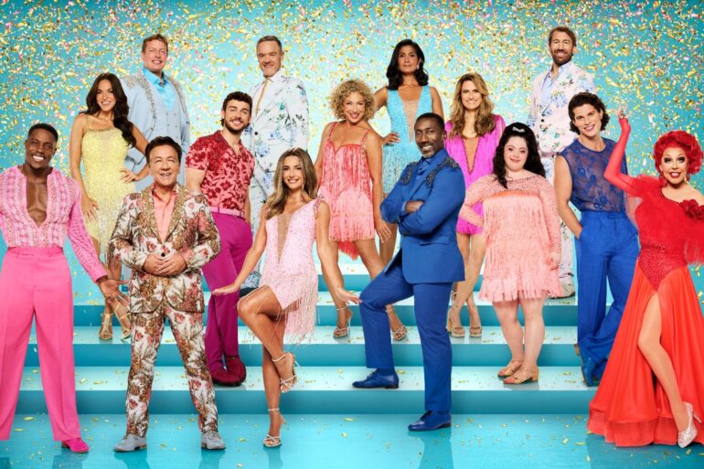 First Official Photo Of New Strictly Come Dancing Contestants Released