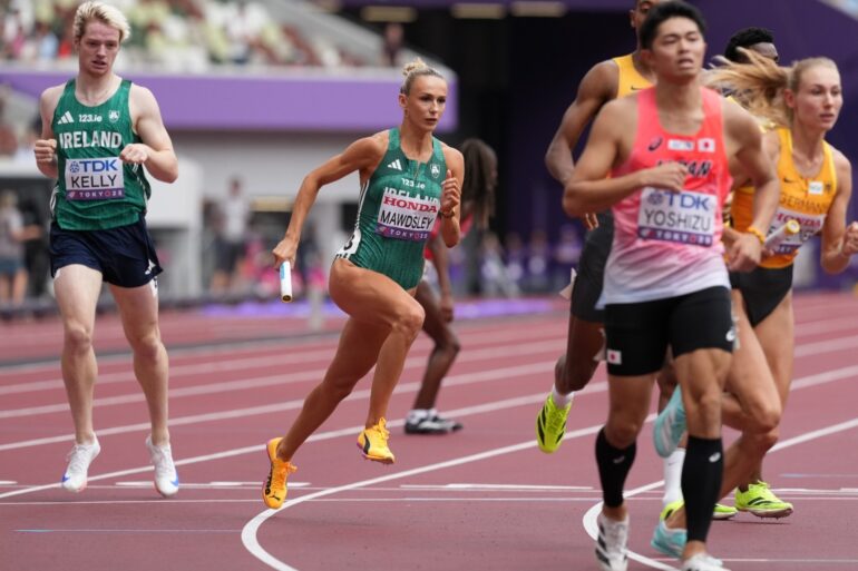Great Britain Breeze Through Mixed Relay Heat To Seal Place In Final