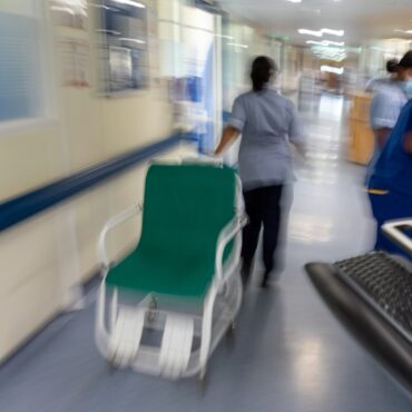 War Game Exercises Preparing NHS For Winter Pressures