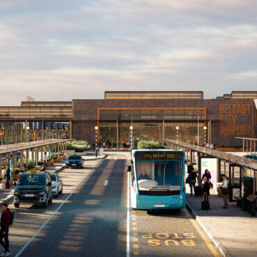 Belfast City Airport Extension Plan To Include New Rail Halt