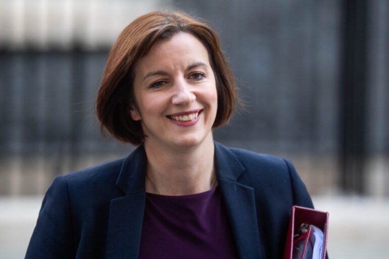 Bridget Phillipson 500000 More Children Set To Receive Free Breakfast