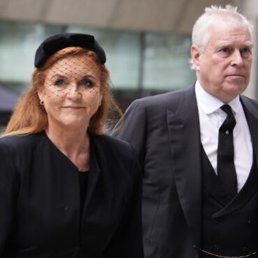 Charities Sever Ties With Duchess Of York After Epstein Email