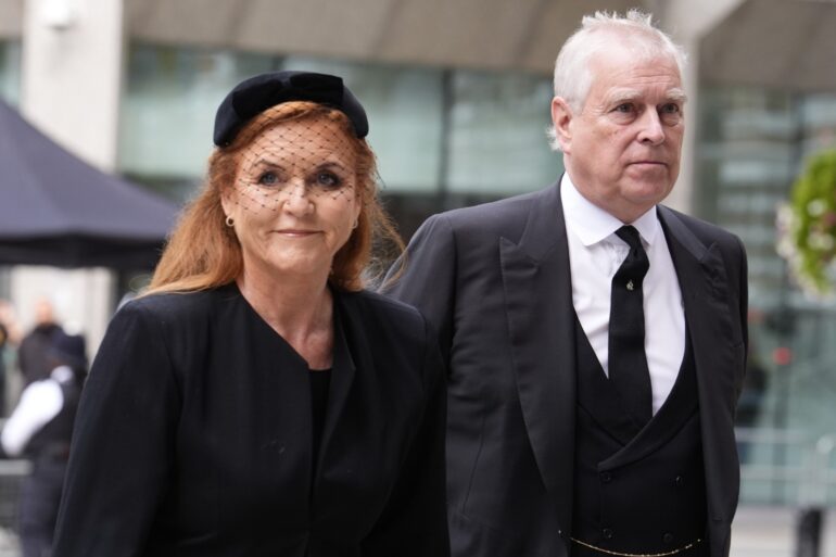 Charities Sever Ties With Duchess Of York After Epstein Email