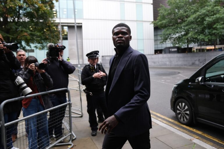 Ex Arsenal Footballer Thomas Partey Pleads Not Guilty To Raping Two Women