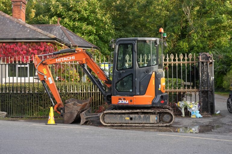 Irish Police Find Remains Of Child In Search For Missing Boy