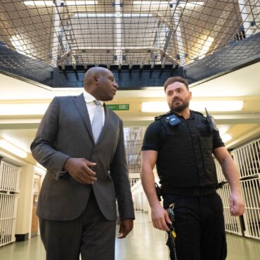 Justice Secretary Announces 10000 More Stab Proof Vests For Prison Officers