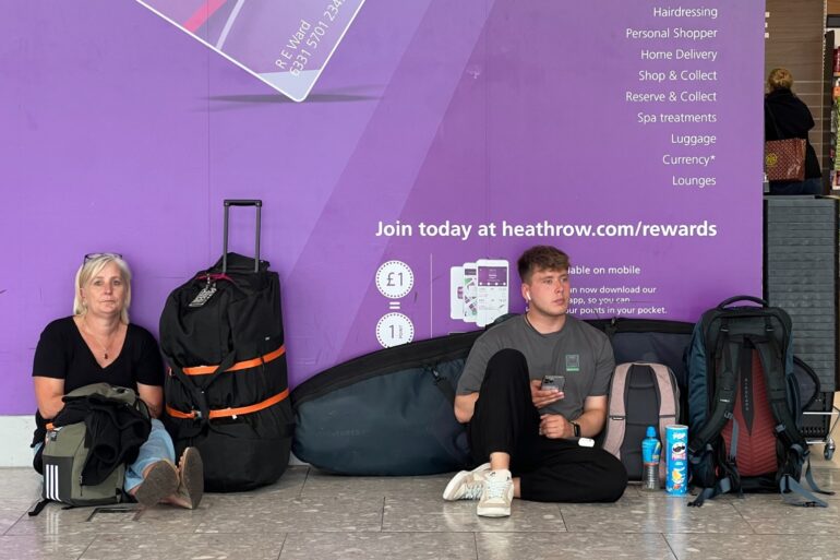 Heathrow Among Airports Hit By Delays After Cyber Attack On Check In Provider